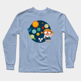 Planets Long Sleeve T-Shirt